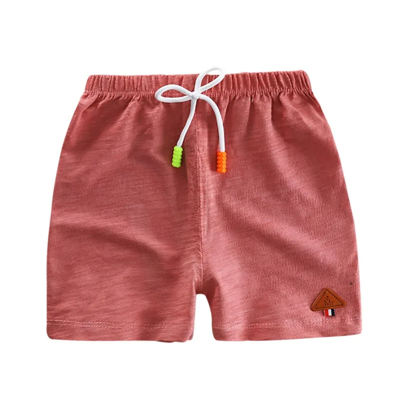 2019 Summer Casual baby Boys Shorts Children Cotton Beach Wear Loose Bottom Short Trousers | Детская одежда и обувь
