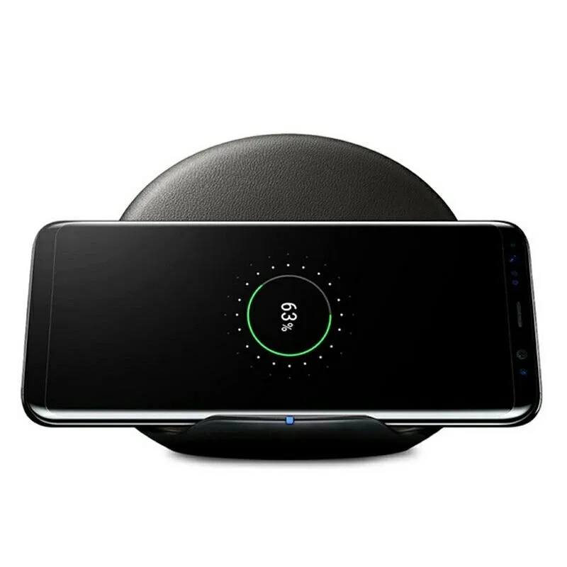Универсальное Быстрое беспроводное зарядное устройство Qi для SAMSUNG GALAXY S8 SM G950U G9508 +