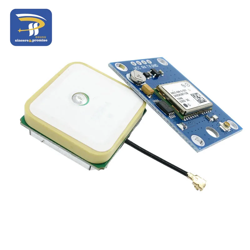 1 комплект NEO-6M gps модуль GY-gps 6MV2 NEO6MV2 буит в EEPROM APM2.5 антенна 3 V-5 V RS232 ttl доска для Arduino полета Управление