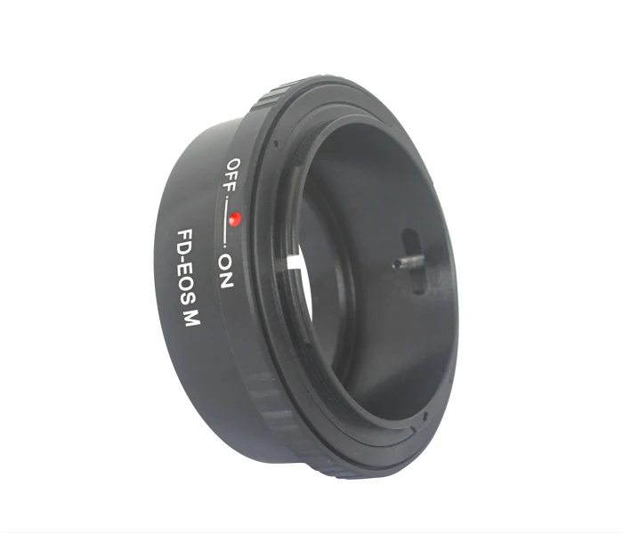 Адаптер крепления FD-EOSM адаптер для объектива Canon FD для камеры EOSM EFM