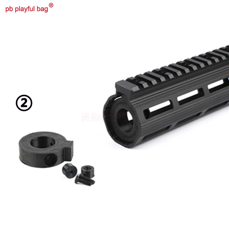 Креативные cs-игры на открытом воздухе оборудование ALG Медоед fishbone V1V3 M-LOK MKM2 Jinming водные пули ремонт аксессуары HK416 OA69