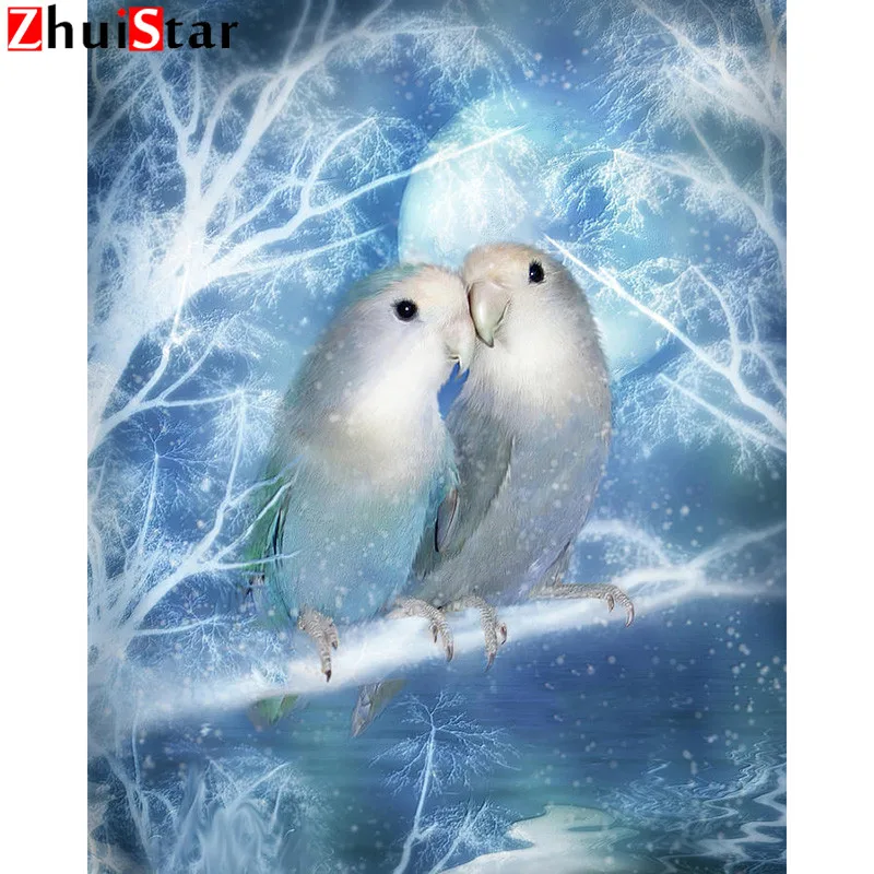 5D алмазная живопись полноразмерная зимняя картина с надписью love carol вышивка