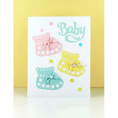 Полипропиленовые металлические Вырубные штампы форма для вырезания детские