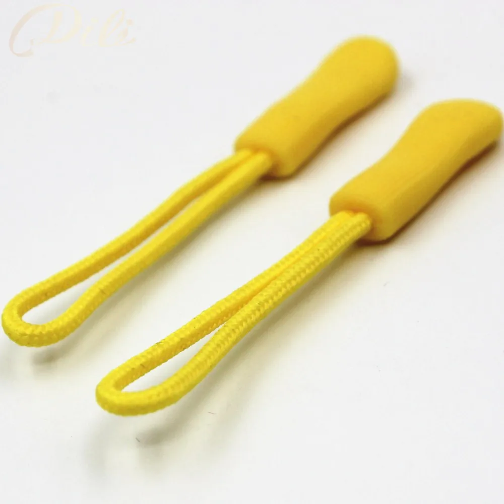 500 шт. наконечники для шнура на молнии из ПВХ|zip cord|zipper pull cordpull cord |