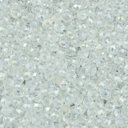 Y017 White JHNBY, 4 мм, 100 шт, Плоская Круглая форма, граненые Австрийские кристаллы, свободные бусины, стеклянный браслет, ожерелье, ювелирное изделие, сделай сам - Цвет: Y017 White