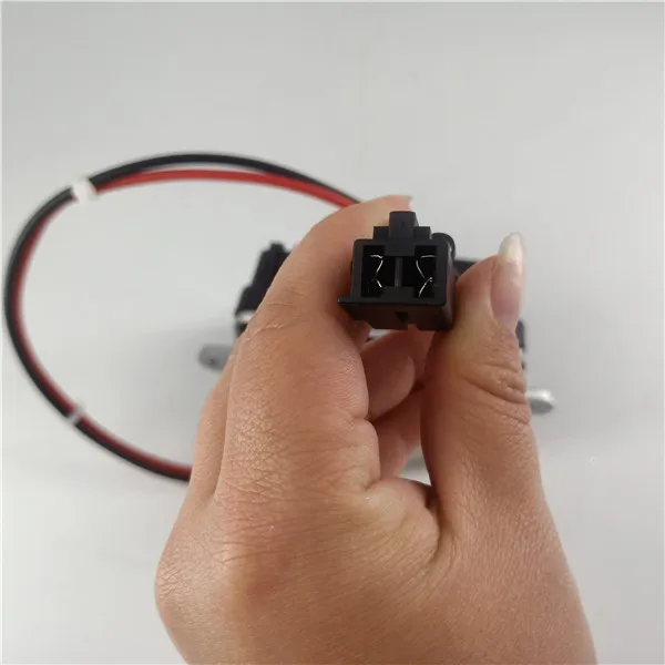 Резистор электродвигателя воздуходувки с автоматическим контролем температуры