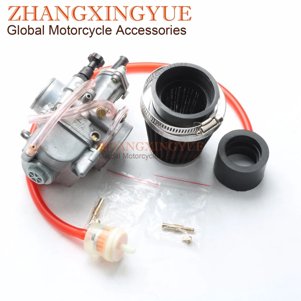 

21mm High Quality Carburetor for PWK OKO Power Jet Racing Scooter Dirt Pit Bike ATV