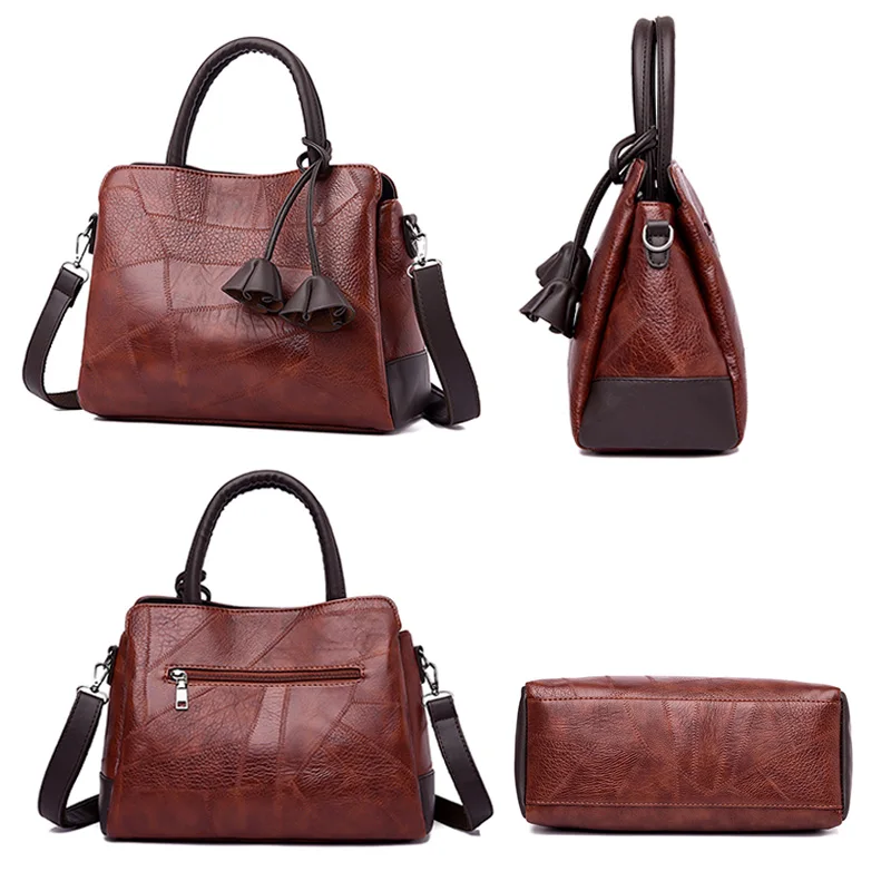 Новинка 2018 женские роскошные кожаные сумки дизайнерские ручные через плечо