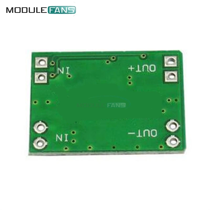 Понижающий мини-модуль питания преобразователь DC-DC вход 7 В ~ 28 постоянного тока 3