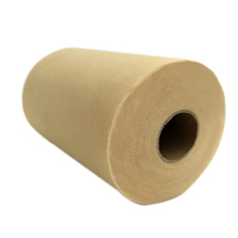 beige Рулон тюля, ткань 15 см, 100 ярдов, сделай сам, белая органза, рулон тюля, катушка для платья-пачки, свадебное украшение, принадлежности для дня рождения - Цвет: beige