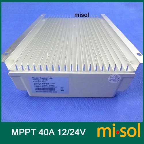 Tracer MPPT солнечный регулятор 40A с дистанционным измерителем 12/24 в контроллер
