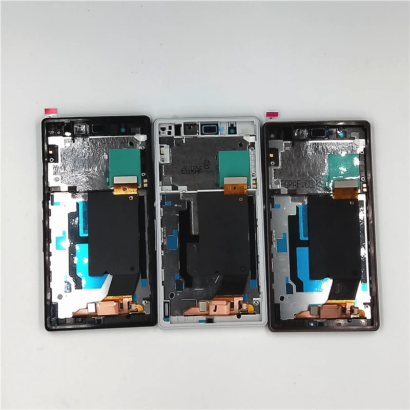 Для Sony Xperia Z L36 LT36 C6602 C6603 C6601 C6606 ЖК-дисплей с кодирующий преобразователь сенсорного