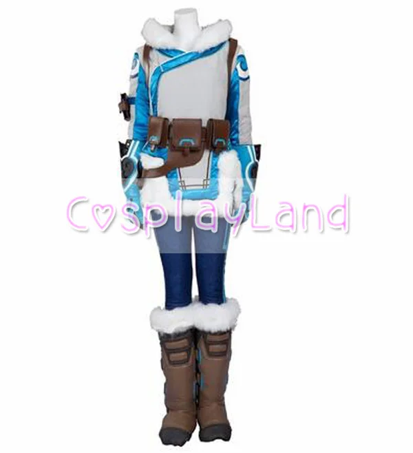 Ow Mei игровой костюм для косплея Солдат 76 Tracer классический Хэллоуина