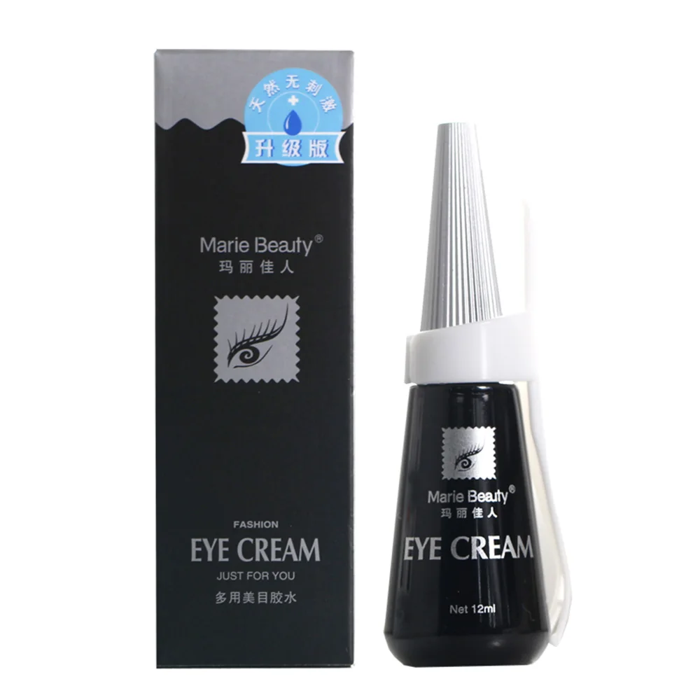 Marie beauty клей для ресниц для наращивания ресниц и двойного век 12 мл processional макияж инструменты