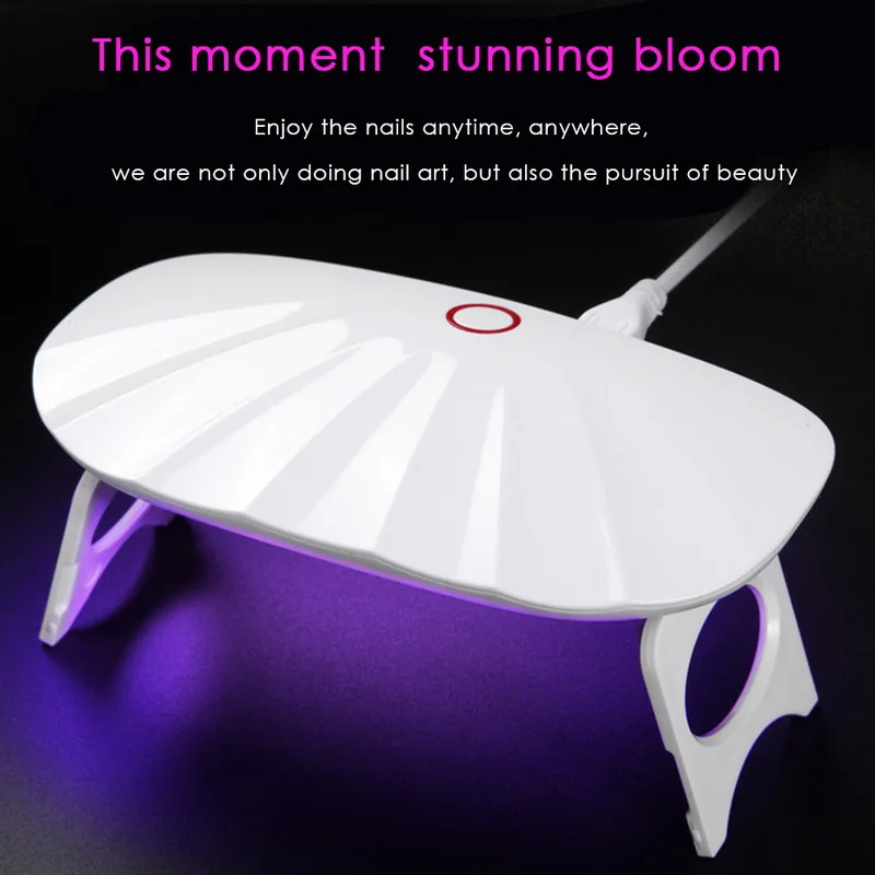 УФ-светодиодная лампа для сушки ногтей F. Lashes домашнего использования Гель-лак