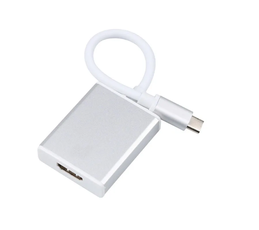 Кабель переходник с USB 3 1 типа c на HDMI 4k * 2k Папа мама|Кабели VGA| |