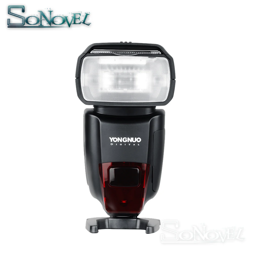 Yongnuo YN860Li Беспроводная вспышка Speedlite литиевая батарея камера вспышка для Canon Nikon sony Fuji с YN560III/YN560IV/YN660 968