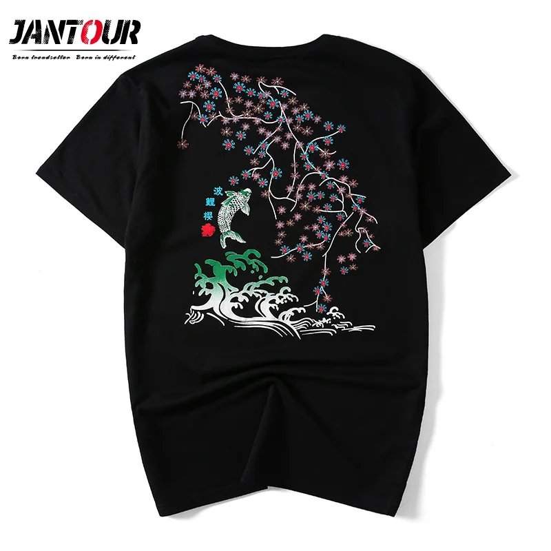 Китайский стиль новый бренд Мужская футболка повседневная одежда прямой мужской