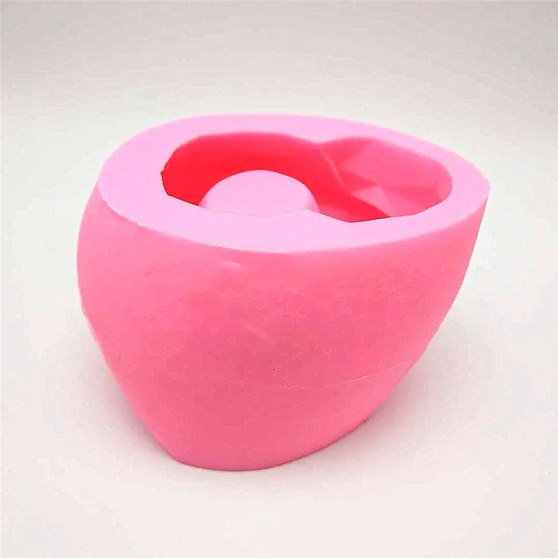 Силиконовая форма Геометрическая искусственная бетонная 3D сделай сам пластырь