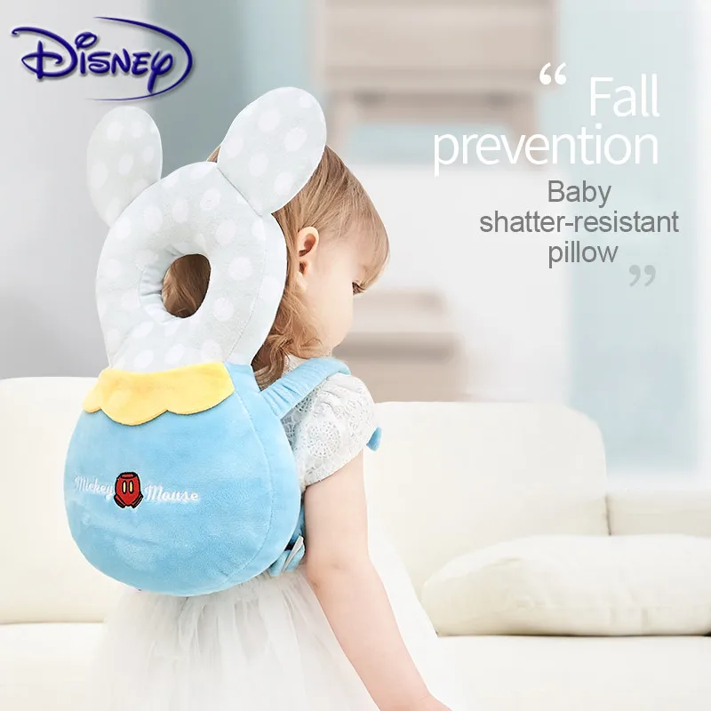 Disney Детские подголовник для малышей защиты головы Микки и Минни Маус Pad подушка