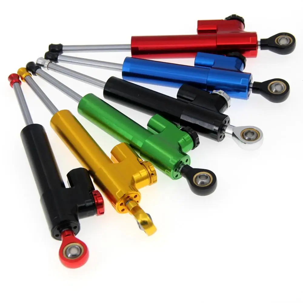 

CNC Adjustable Motorcycle Linear Reversed Steering Damper with bracket Support For Yamaha MT 25 MT25 MT-25 2015 2016 2017