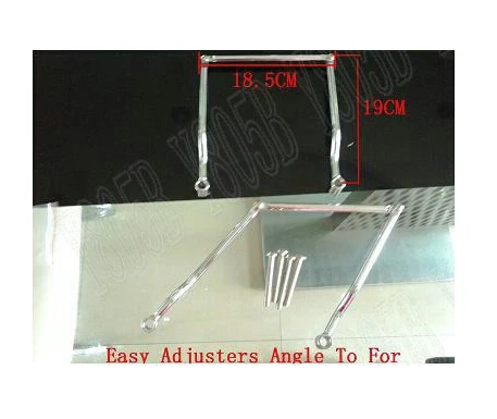 Хромированная металлическая защита седельной сумки бар для Suzuki Boulevard C50 M50 Intruder VL