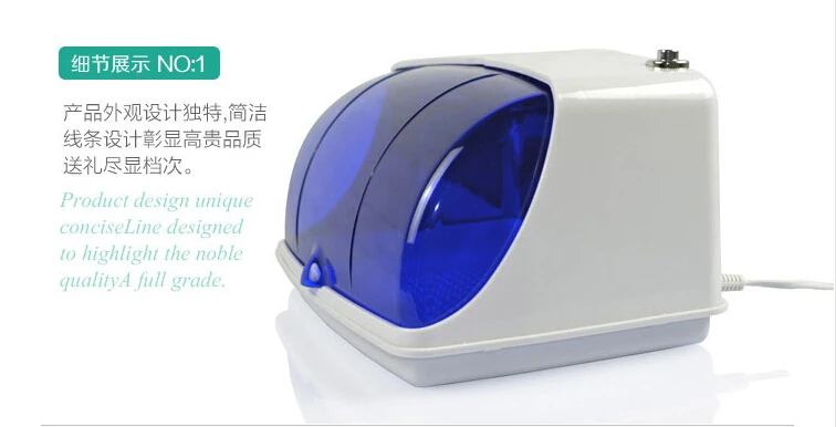 Бесплатная доставка Профессиональный шкаф для УФ-стерилизации ногтей