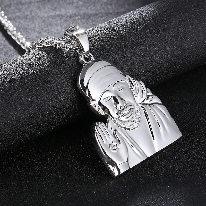 SONYA RCristo Redentor ожерелья серебро/золото цвета Иисус кусок ожерелье для