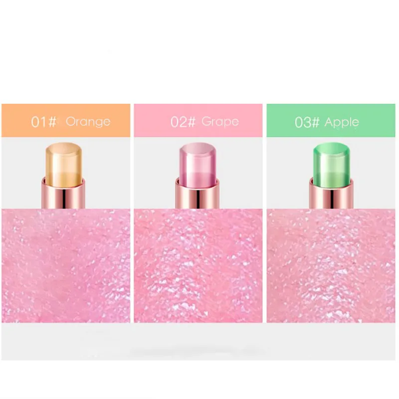 Желе фрукты губная помада Длительное Действие плотная защита от воды Цвет