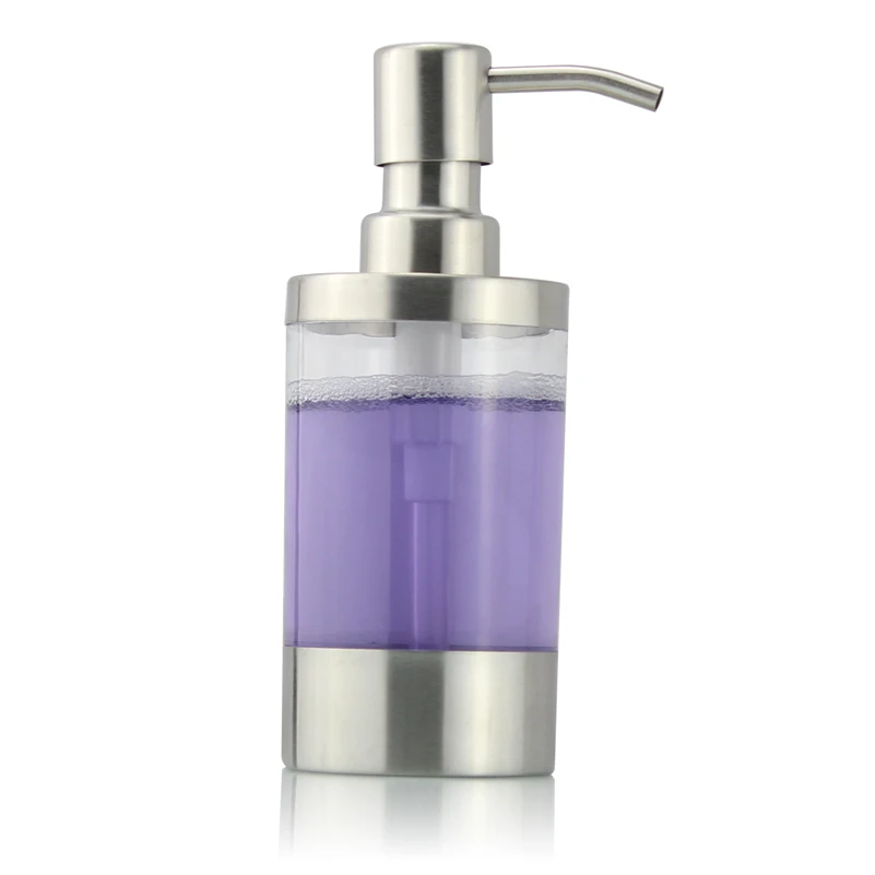 Дозатор для жидкого мыла из нержавеющей стали 304 250 мл|pump strap|pump boatpump perfume bottle |