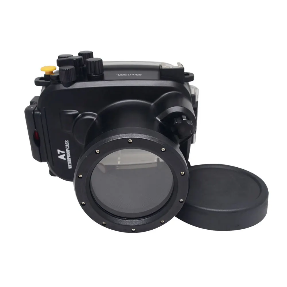Водонепроницаемый чехол Mcoplus для подводной Камеры Sony A7 A7r A7s 28 70 мм|dive housing|underwater