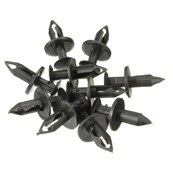 10 шт./50 шт./100 шт. фиксатор переднего и заднего бампера пуш-типа для GM /Ford /Chrysler 21030249