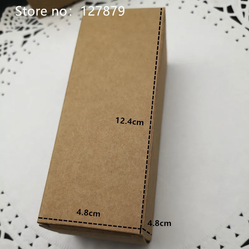 30 шт. 4 8x4 8x12 см крафт-бумага косметическая упаковочная коробка для Сделай Сам