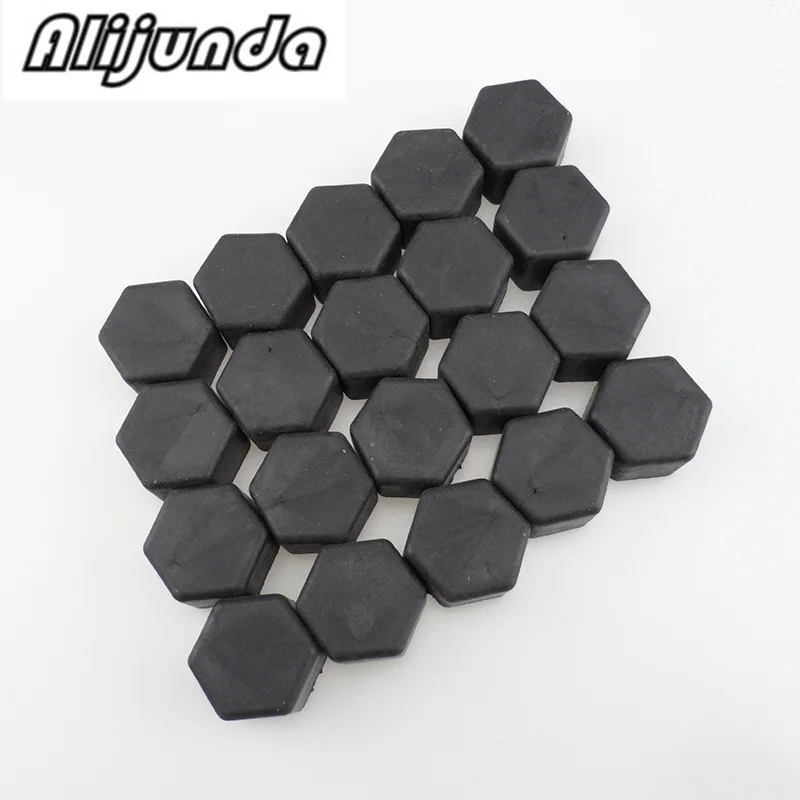 Автомобильный Стайлинг 20 шт. чехлы на колесные гайки из силикагеля Защитные для