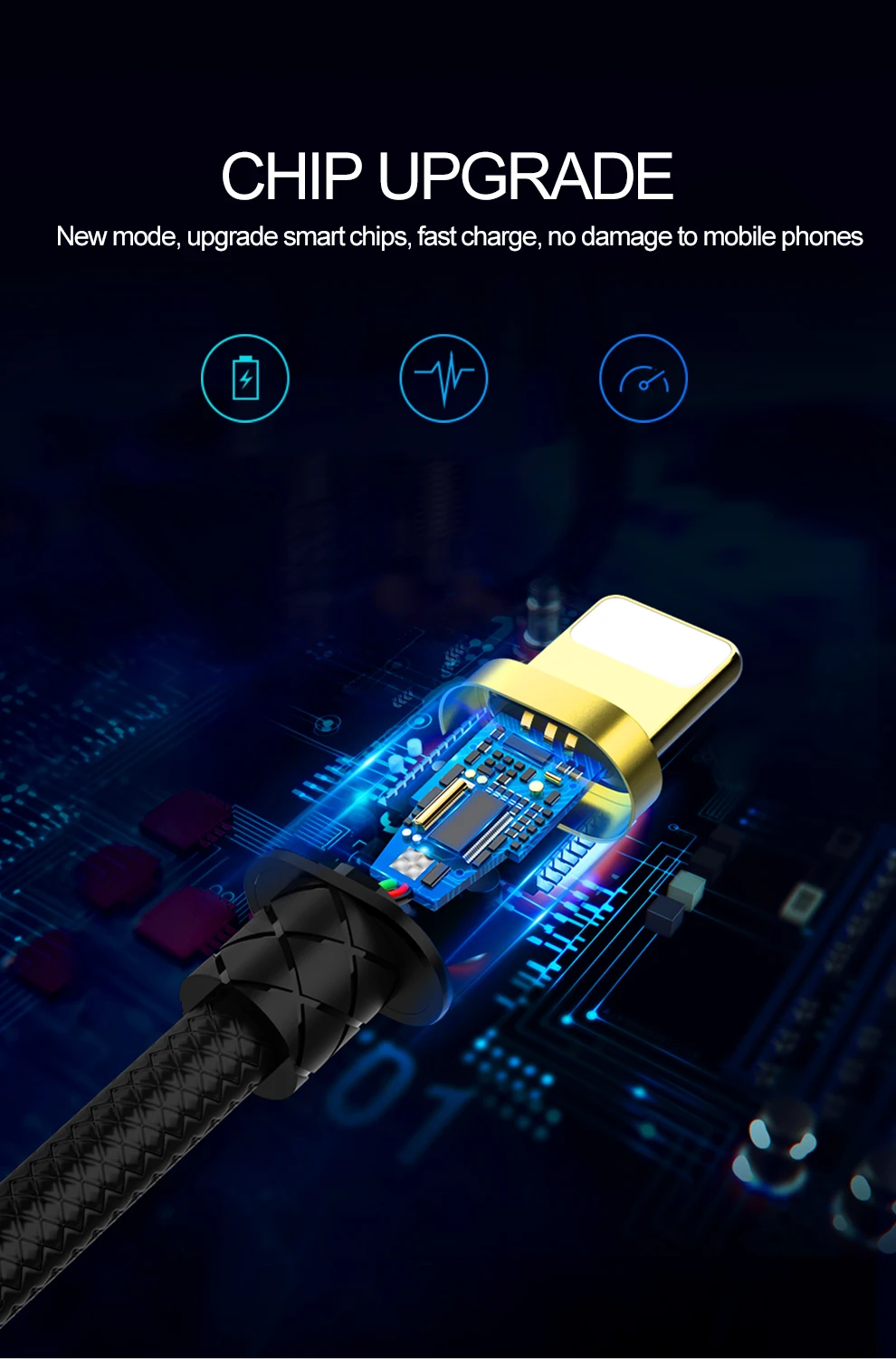 USB кабель Biaze 1,2 м для iPhone X XS MAX XR 8 7 6 5 6s S plus, кабель для быстрой зарядки, зарядное устройство для мобильного телефона, usb-кабель для передачи данных