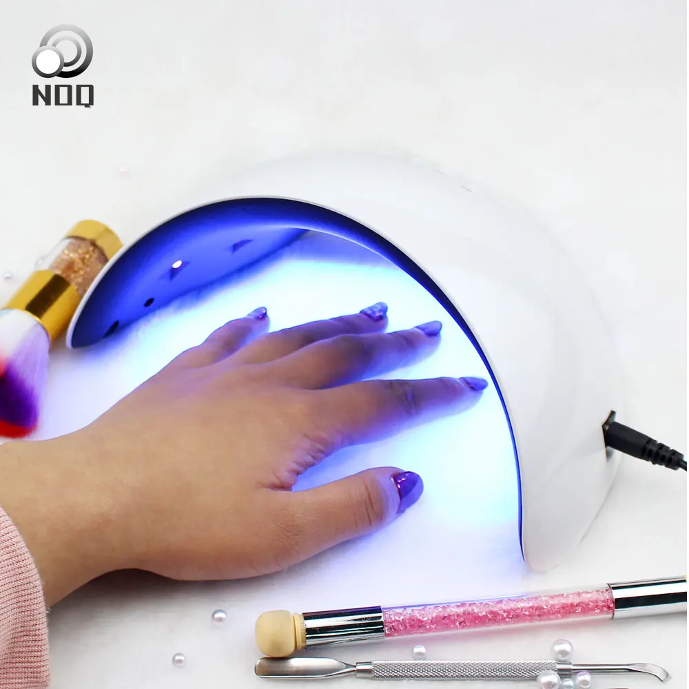 Noq LED Sun6 SE Ультрафиолетовая лампа для всех ногтей Max16W маникюра Usb Сушилка Гель лак