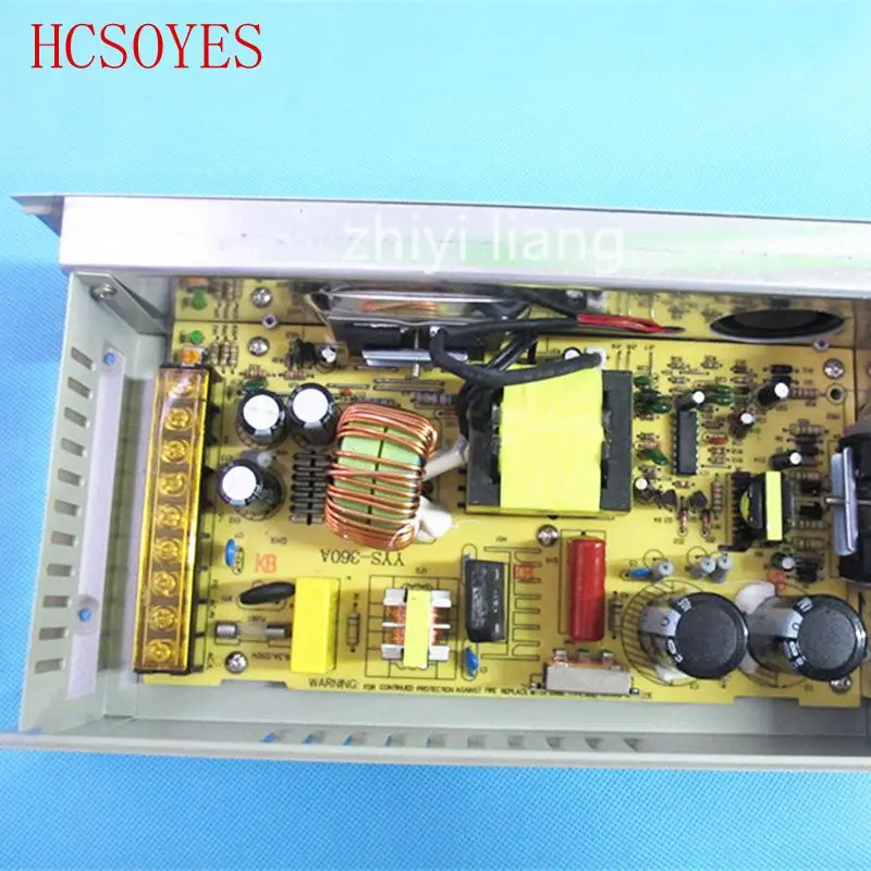Оптовая продажа DC 12V 10A 120W непромокаемый для ws2811 регулируемый импульсный источник