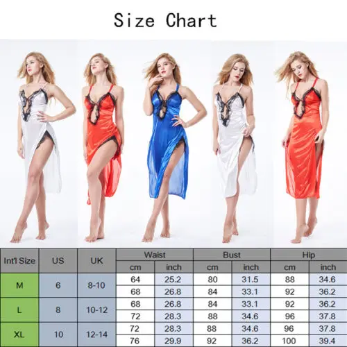 Новинка 2018 модное сексуальное женское белье шелковое кружевное платье без