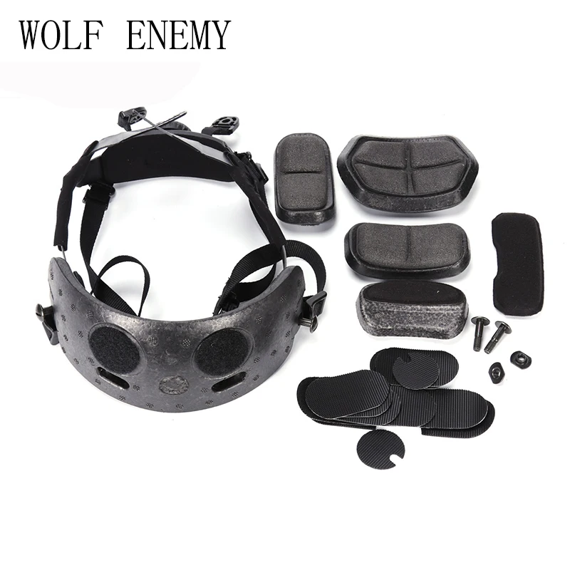 WOLF ENEMY FAST для MICH Шлем аксессуар набор вкладышей циферблата полный комплект OPS CORE ACH