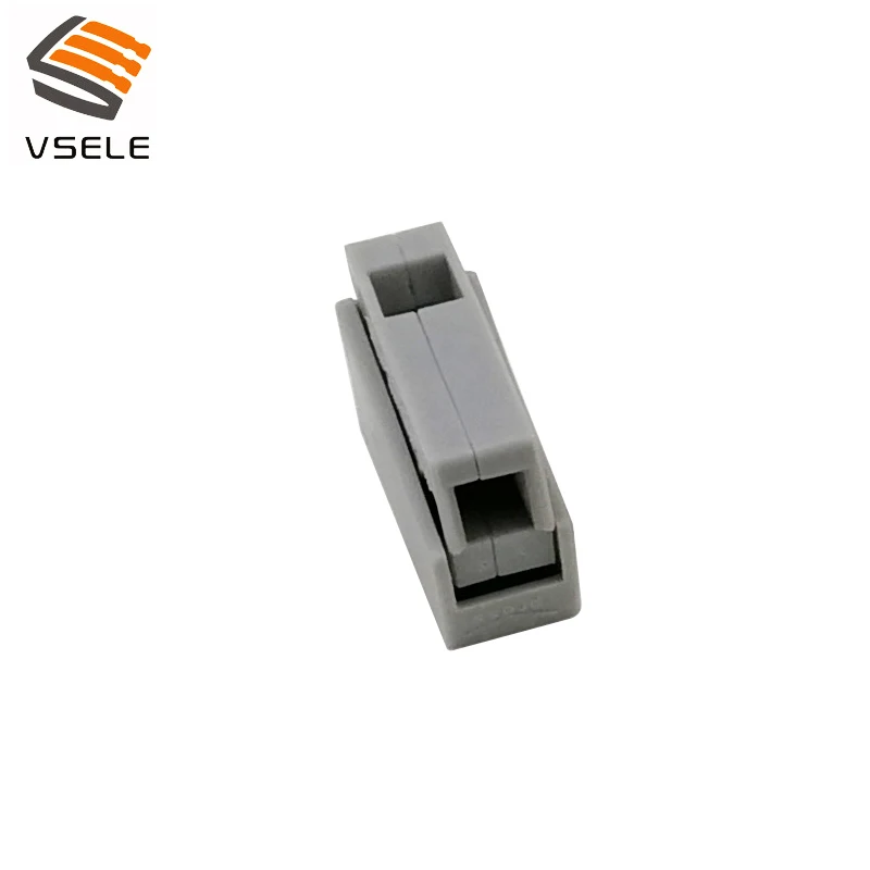 101-A VSELE VSE-101 102 104 106 412 413 103D соединители проводов разъем типа весенний зажимной мини 773 компактный соединитель клеммный блок - Цвет: 101-A