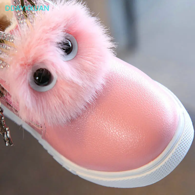 Детские зимние ботинки для мальчиков и девочек новинка зимы 2018 детские кроссовки