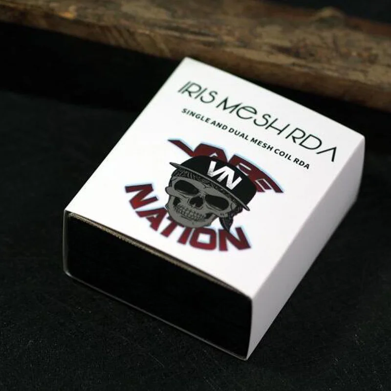 Оригинальный сетчатый бачок Cthulhu Iris BF RDA диаметром 24 мм с Pin 300 сетчатая прокладка