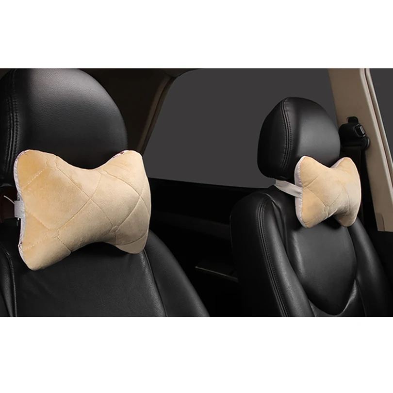 CARGOOL 2 шт. подушка для шеи автомобиля эргономичная отдыха ультра мягкая