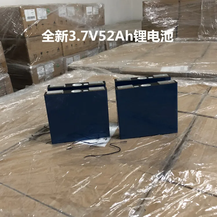 Литий ионный аккумулятор (алюминиевый чехол) 3 7 в 52 Ач|Перезаряжаемые батареи| |