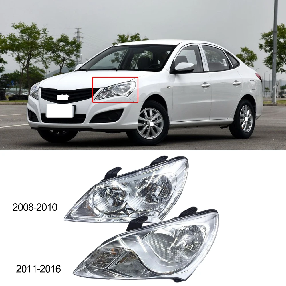 Capqx для hyundai Elantra 2008- бампер передний головной светильник лампы в сборе