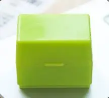 green Штамп творческой идентичности защита конфиденциальности данных роликовый штамп информации enshroud персональное устройство для обеспечения конфиденциальности штамп - Цвет: green