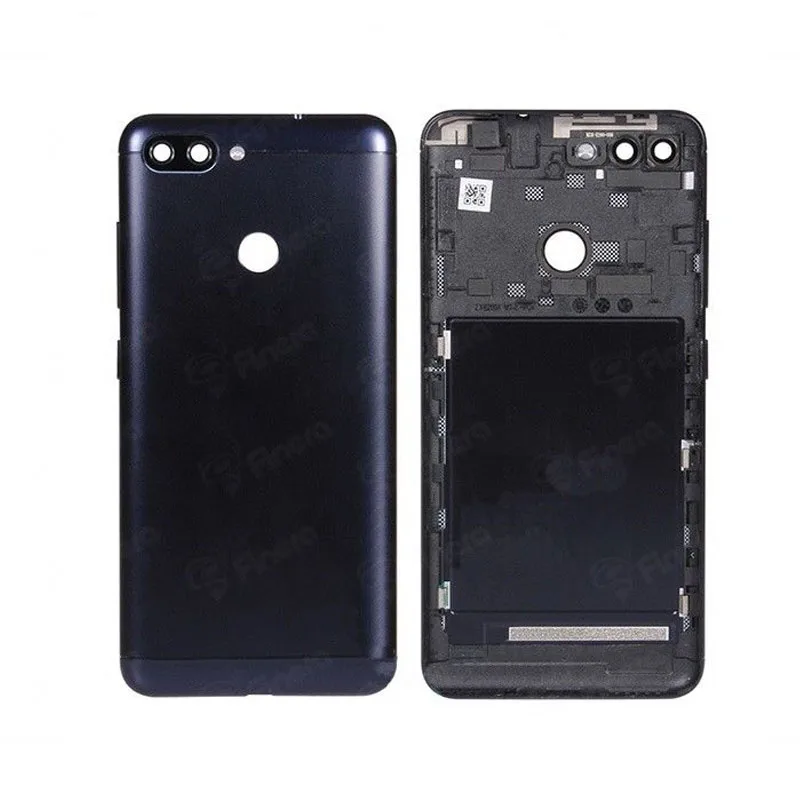 Для ASUS ZenFone Max Plus (M1) ZB570TL Металлическая Задняя крышка корпуса сменная задняя