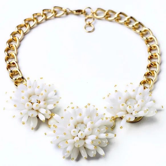 Ожерелье женское в виде цветка ручной работы|choker fashion necklaces|choker necklacebig necklace |