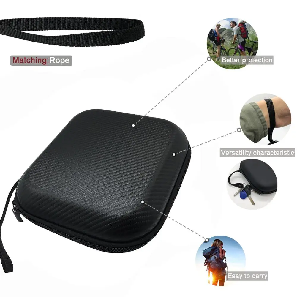 IMTTSTR Универсальный защитный чехол для наушников EVA сумка хранения Audio Technica ATH SR9