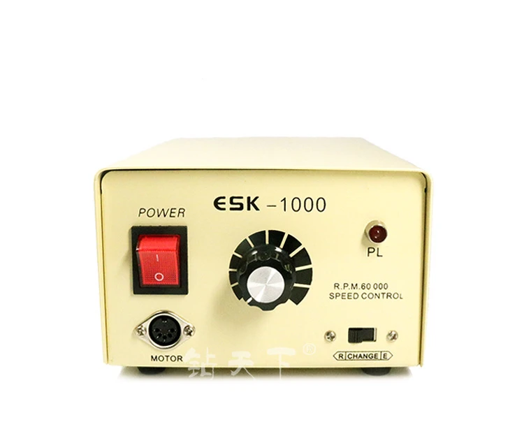 Saesang электронный гравировальный станок для дизайна ногтей 100 Вт ESK1000 45000 об/мин